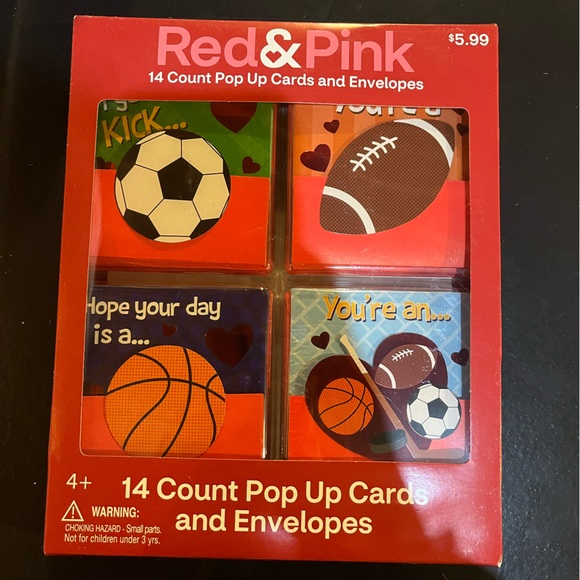 2 For $5. Valentine’s Day Card Exchange Set. 14 Cards Per Box. Brand New. - Picture 10 of 13